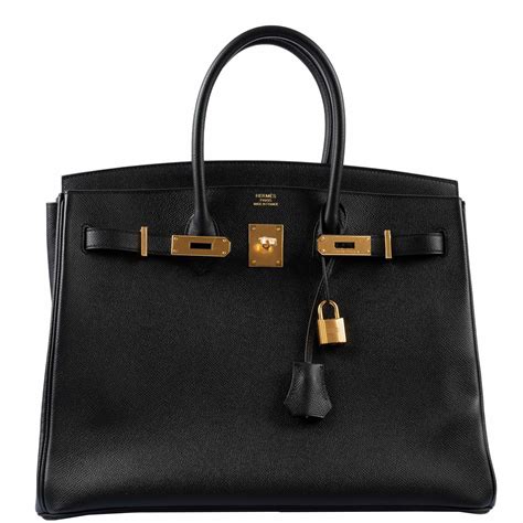 hermes birkin bag noir 35